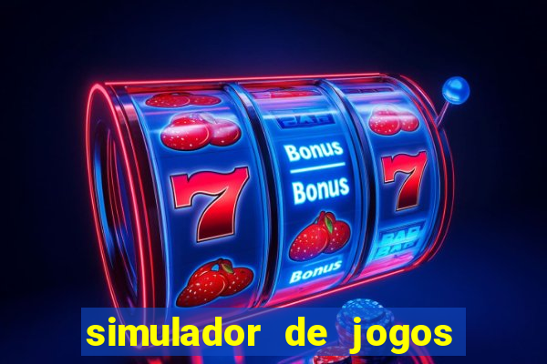 simulador de jogos de aposta